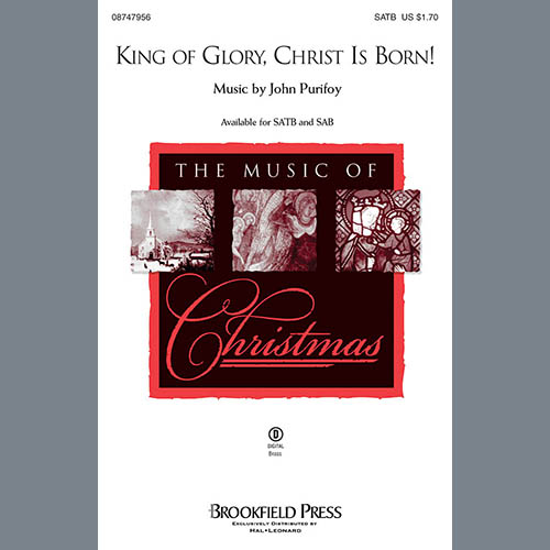 King Of Glory, Christ Is Born! cover image