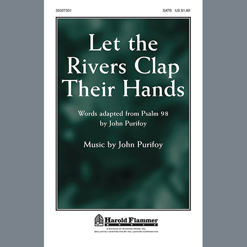 John Purifoy Let The Rivers Clap Their Hands Profile Image