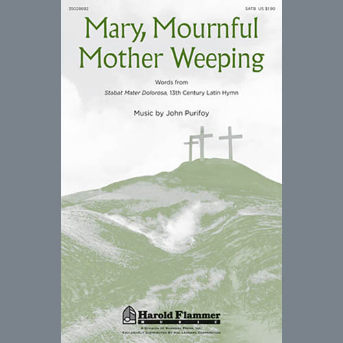 John Purifoy Mary, Mournful Mother Weeping Profile Image