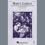Download or print John Purifoy Mary's Lament Sheet Music Printable PDF 2-page score for Concert / arranged SATB Choir SKU: 96598
