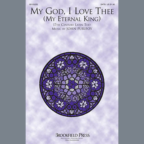 My God, I Love Thee (My Eternal King) cover image