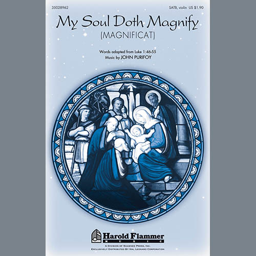 John Purifoy My Soul Doth Magnify (Magnificat) Profile Image