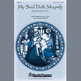Download or print John Purifoy My Soul Doth Magnify (Magnificat) Sheet Music Printable PDF 9-page score for Concert / arranged SATB Choir SKU: 96895