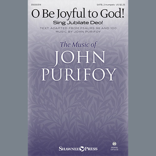 Easily Download John Purifoy Printable PDF piano music notes, guitar tabs for SATB Choir. Transpose or transcribe this score in no time - Learn how to play song progression.