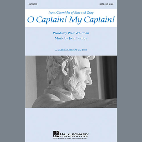 John Purifoy O Captain! My Captain! Profile Image