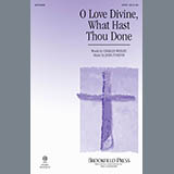 Download or print John Purifoy O Love Divine, What Hast Thou Done Sheet Music Printable PDF 16-page score for Traditional / arranged SATB Choir SKU: 281765