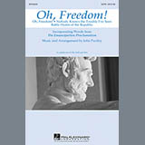 Download or print John Purifoy Oh, Freedom! (Medley) Sheet Music Printable PDF 10-page score for Patriotic / arranged SAB Choir SKU: 88862
