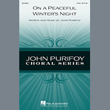 Download or print John Purifoy On A Peacful Winter's Night Sheet Music Printable PDF 7-page score for Concert / arranged 2-Part Choir SKU: 89336