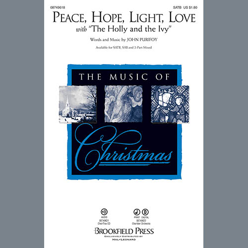 John Purifoy Peace, Hope, Light, Love (with The Holly And The Ivy) Profile Image