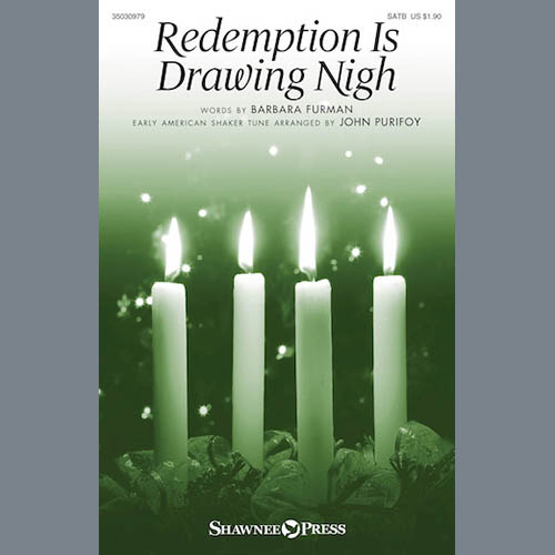 Redemption Is Drawing Nigh (arr. John Purifoy) cover image