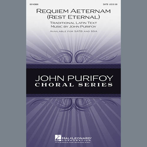 John Purifoy Requiem Aeternam (Rest Eternal) Profile Image