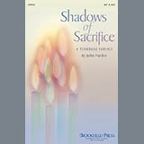 Download or print John Purifoy Shadows of Sacrifice - Contrabass Sheet Music Printable PDF 5-page score for Christian / arranged Choir Instrumental Pak SKU: 266240