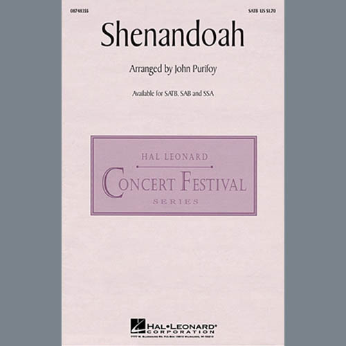 Traditional Folksong Shenandoah (arr. John Purifoy) Profile Image
