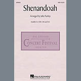Download or print John Purifoy Shenandoah Sheet Music Printable PDF 7-page score for Traditional / arranged SATB Choir SKU: 95746