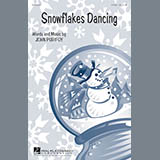 Download or print John Purifoy Snowflakes Dancing Sheet Music Printable PDF 6-page score for Concert / arranged 2-Part Choir SKU: 174247