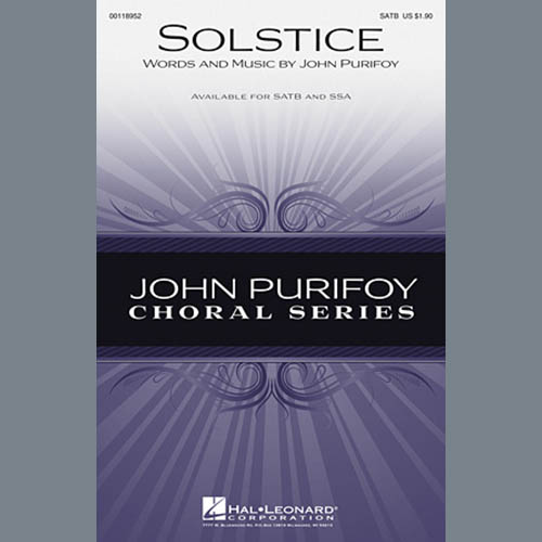 John Purifoy Solstice Profile Image