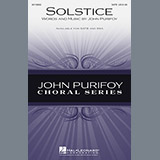 Download or print John Purifoy Solstice Sheet Music Printable PDF 6-page score for Holiday / arranged SSA Choir SKU: 96153