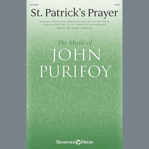 John Purifoy St. Patrick's Prayer Profile Image