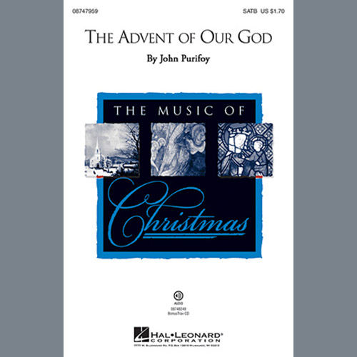 John Purifoy The Advent Of Our God Profile Image