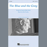 Download or print John Purifoy The Blue And The Gray Sheet Music Printable PDF 11-page score for Concert / arranged SATB Choir SKU: 89706