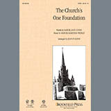 Download or print Samuel Wesley The Church's One Foundation (arr. John Purifoy) Sheet Music Printable PDF 7-page score for Concert / arranged SATB Choir SKU: 97392