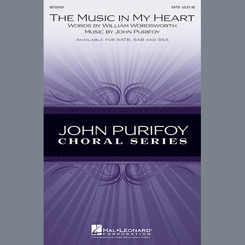 John Purifoy The Music In My Heart Profile Image
