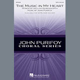 Download or print John Purifoy The Music In My Heart Sheet Music Printable PDF 7-page score for Concert / arranged SAB Choir SKU: 89922