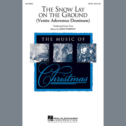 The Snow Lay On The Ground (Venite Adoremus Dominum) cover image