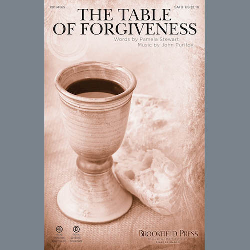 John Purifoy The Table Of Forgiveness Profile Image