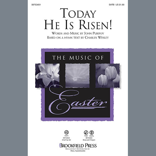 John Purifoy Today He Is Risen! - Bb Trumpet 2,3 Profile Image