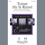 Download or print John Purifoy Today He Is Risen! - Bb Trumpet 2,3 Sheet Music Printable PDF 2-page score for Romantic / arranged Choir Instrumental Pak SKU: 303850