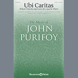 Download or print John Purifoy Ubi Caritas (Where Charity And Love Are, God Is There) Sheet Music Printable PDF 7-page score for Concert / arranged SATB Choir SKU: 251338