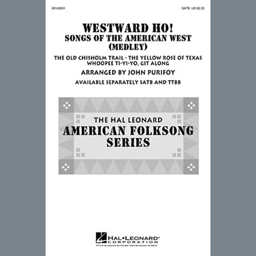 Westward Ho! Songs of the American West (Medley) cover image