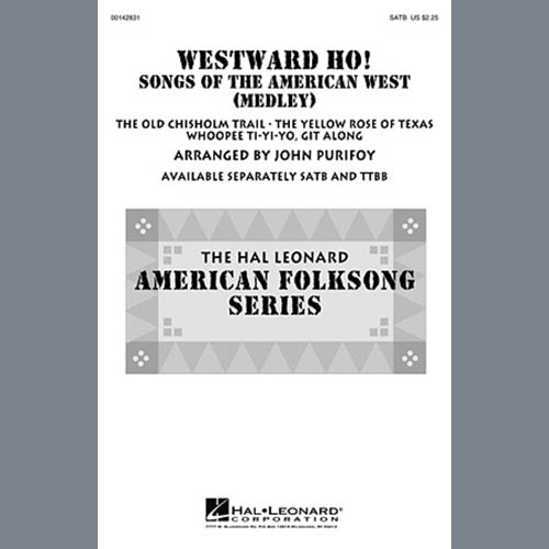 John Purifoy Westward Ho! Songs of the American West (Medley) Profile Image