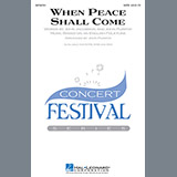 Download or print John Purifoy When Peace Shall Come Sheet Music Printable PDF 7-page score for Concert / arranged SAB Choir SKU: 97681