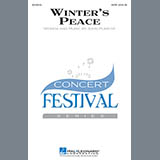 Download or print John Purifoy Winter's Peace Sheet Music Printable PDF 7-page score for Concert / arranged SATB Choir SKU: 153685