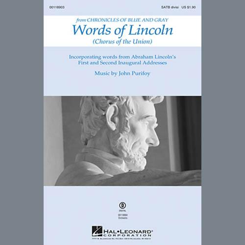 John Purifoy Words Of Lincoln (Chorus of the Union) Profile Image
