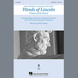 Download or print John Purifoy Words Of Lincoln (Chorus of the Union) Sheet Music Printable PDF 9-page score for American / arranged SATB Choir SKU: 98253