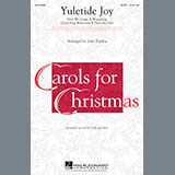 Download or print John Purifoy Yuletide Joy (Medley) Sheet Music Printable PDF 7-page score for Christmas / arranged SSA Choir SKU: 90499