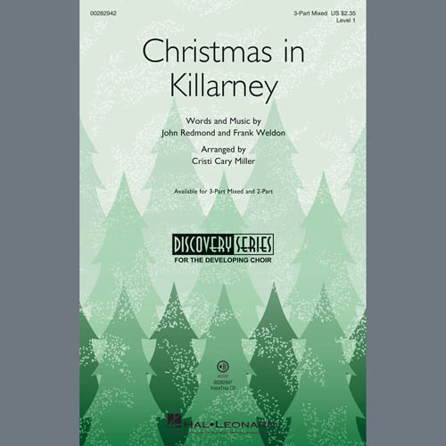 John Redmond & Frank Weldon Christmas In Killarney (arr. Cristi Cary Miller) Profile Image