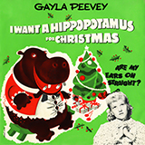 Download or print John Rox I Want A Hippopotamus For Christmas (Hippo The Hero) Sheet Music Printable PDF 5-page score for Children / arranged Piano, Vocal & Guitar Chords (Right-Hand Melody) SKU: 86474