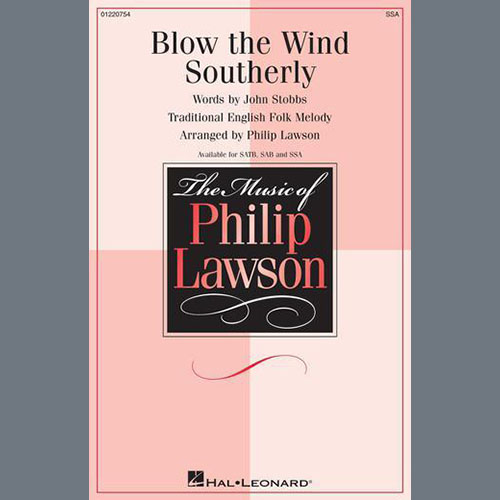 John Stobbs Blow The Wind Southerly (arr. Philip Lawson) Profile Image
