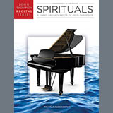 Download or print John Thompson Deep River Sheet Music Printable PDF 2-page score for Spiritual / arranged Educational Piano SKU: 158029