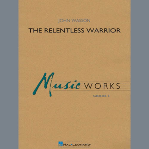 John Wasson The Relentless Warrior - Eb Alto Saxophone 2 Profile Image