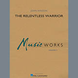 Download or print John Wasson The Relentless Warrior - Eb Alto Saxophone 2 Sheet Music Printable PDF 2-page score for Contest / arranged Concert Band SKU: 456015