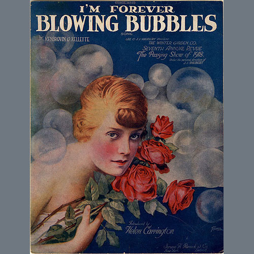 I'm Forever Blowing Bubbles cover image