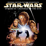 Download or print John Williams Battle Of The Heroes (from Star Wars: Revenge Of The Sith) Sheet Music Printable PDF 2-page score for Disney / arranged Oboe Solo SKU: 1019385