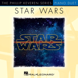 Download or print John Williams Duel Of The Fates (from Star Wars: The Phantom Menace) (arr. Phillip Keveren) Sheet Music Printable PDF 4-page score for Film/TV / arranged Piano Solo SKU: 195432