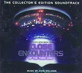 Download or print John Williams Excerpts (from Close Encounters Of The Third Kind) Sheet Music Printable PDF 3-page score for Film/TV / arranged Piano Solo SKU: 18492