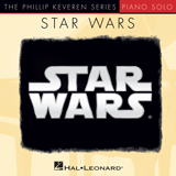 Download or print John Williams Luke And Leia (from Star Wars: Return of the Jedi) (arr. Phillip Keveren) Sheet Music Printable PDF 6-page score for Film/TV / arranged Piano Solo SKU: 195427